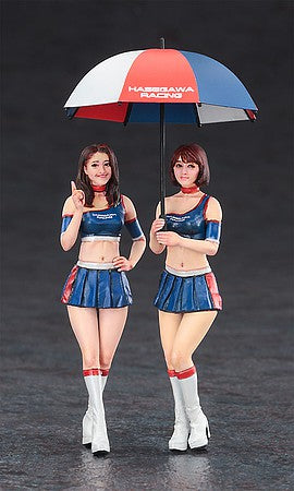 1/24 PADDOCK GIRL FIGURE      