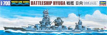 Hasegawa IJN Battleship Hyuga