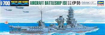 Hasegawa IJN Aircraft Battleship Ise