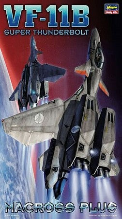 Hasegawa Macross Plus VF11B Super Thunderbolt Fighter