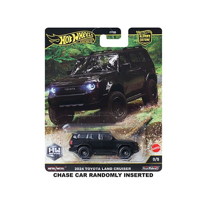 "HW Off Road" 5 piece Set "Car Culture" 2024 Series H Diecast Model Cars by Hot Wheels - Hotwheels - ModelCars.com