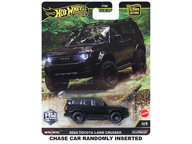 "HW Off Road" 5 piece Set "Car Culture" 2024 Series H Diecast Model Cars by Hot Wheels-Hotwheels-ModelCars.com
