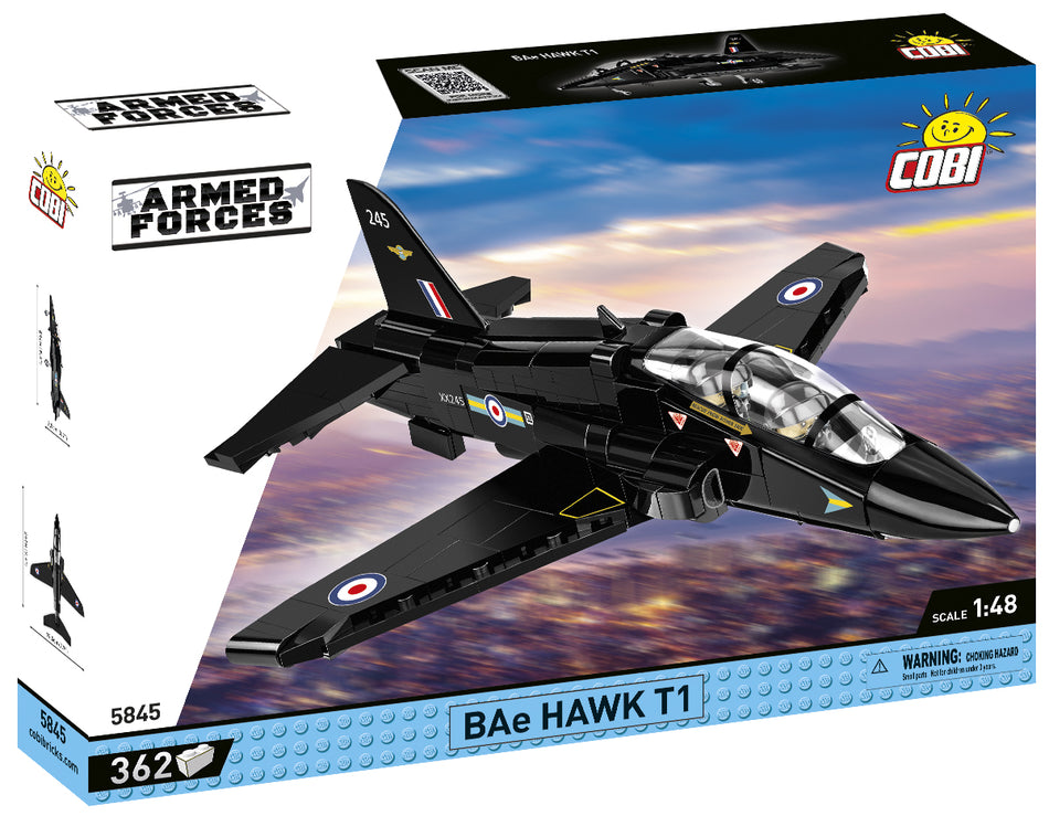 Cobi 382pcs Armed Forces BAE Hawk T1