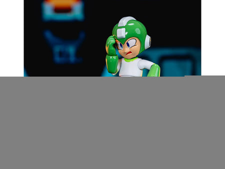 Hyper Bomb 4.5" Moveable Figure with Accessories and Alternate Head and Hands "Mega Man" (1987) Video Game Model by Jada-Jada-ModelCars.com