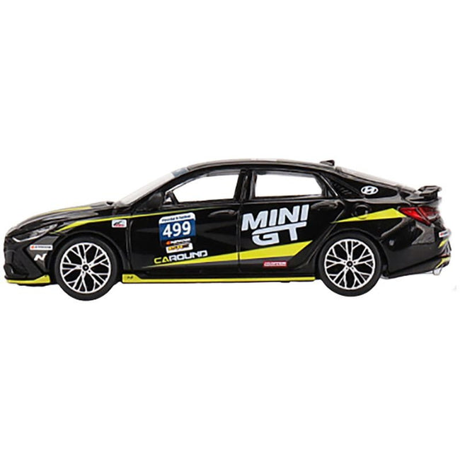 Hyundai Elantra N 499 Caround Racing Livery "Hyundai N - Festival" Limited Edition to 1200 pieces Worldwide 1/64 Diecast Model Car by True Scale Miniatures - True Scale Miniatures - ModelCars.com