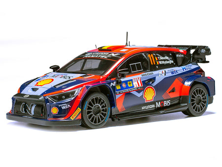 Hyundai i20 N Rally1 #11 Thierry Neuville - Martijn Wydaeghe Winner "Central European Rally" (2023) 1/18 Diecast Model Car by IXO Models-IXO-ModelCars.com