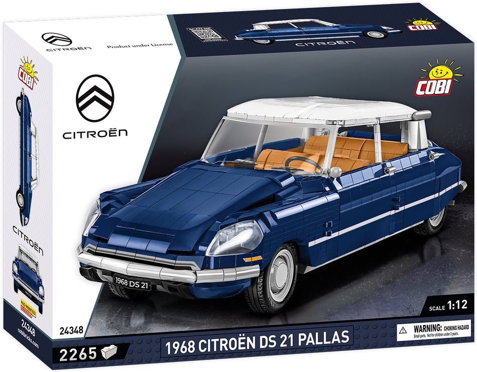 Cobi 2265pcs CARS 1968 Citroen DS 21 Pallas