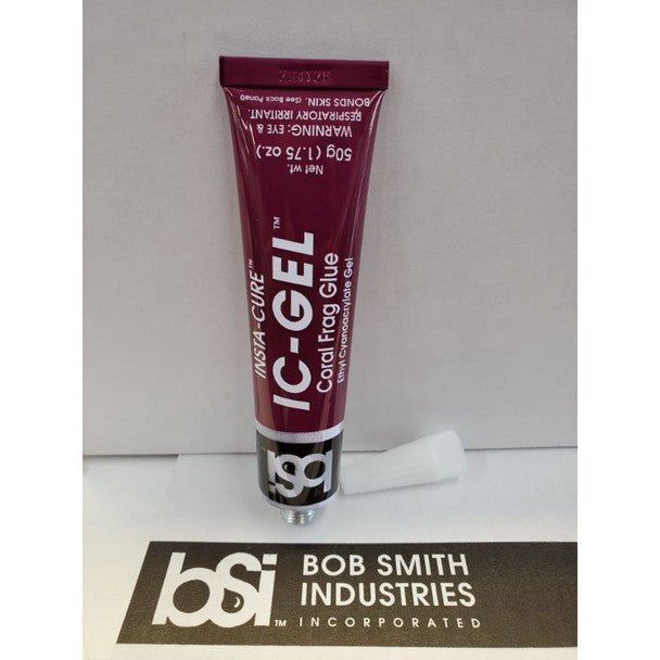 IC - GEL ALUM TUBE GEL 50 G - Bob Smith Industries - ModelCars.com