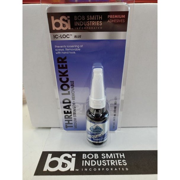 IC - LOC BLU THREAD LK 10ML - Bob Smith Industries - ModelCars.com