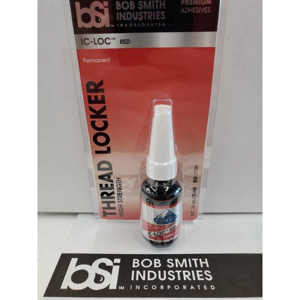 IC - LOC RED THREAD LK 10ML - Bob Smith Industries - ModelCars.com