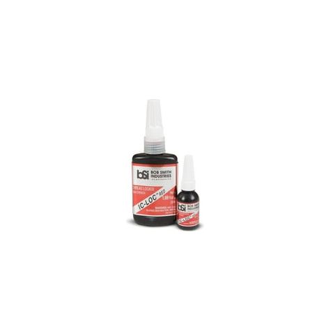 IC - LOC RED THREAD LK 50ML - Bob Smith Industries - ModelCars.com