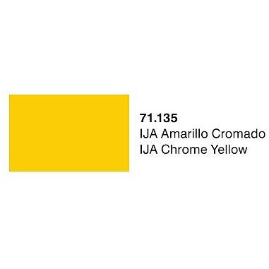 IJA CHROME YELLOW MODEL - Vallejo - ModelCars.com