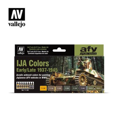 IJA COLORS EARLY/LATE (8) - Vallejo - ModelCars.com