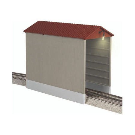 ILLUMINATED HOPPER SHED - Lionel - ModelCars.com