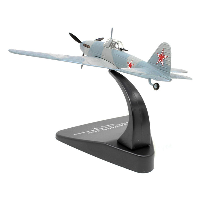 Ilyushin Il - 10 "Beast" War Plane 108th Guards Assault Aviation Regiment Germany (1945) "Oxford Aviation" Series 1/72 Diecast Model Airplane by Oxford Diecast - Oxford Diecast - ModelCars.com