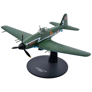 Ilyushin IL-10 Ground Attack Aircraft (USSR 1944) 1/72 Diecast Model by Warbirds of WWII
