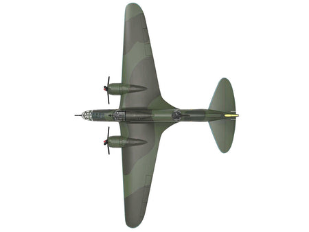 Ilyushin IL-4 Bomber Aircraft "Soviet Baltic Fleet Guards Regiment" (1942) "Planes of World War II" Series 1/144 Diecast Model Airplane by Luppa-Luppa-ModelCars.com