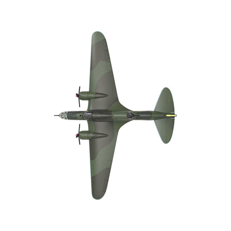 Ilyushin IL-4 Bomber Aircraft "Soviet Baltic Fleet Guards Regiment" (1942) "Planes of World War II" Series 1/144 Diecast Model Airplane by Luppa-Luppa-ModelCars.com