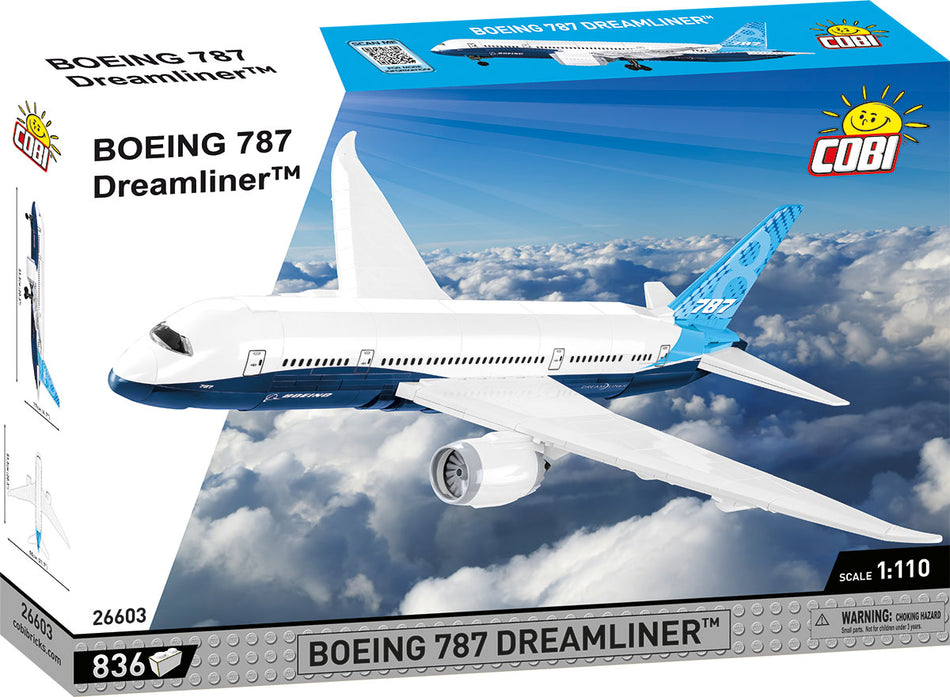 Cobi 836pcs Boeing 787 Dreamliner