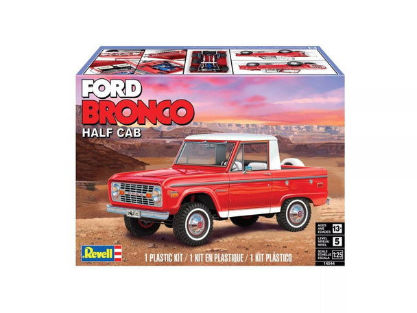 Revell 1/25 FORD BRONCO HALF CAB