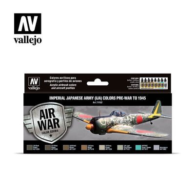 IMPERIAL JAPAN ARMY (8) - Vallejo - ModelCars.com