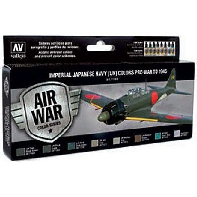 IMPERIAL JAPAN NAVY (8) - Vallejo - ModelCars.com