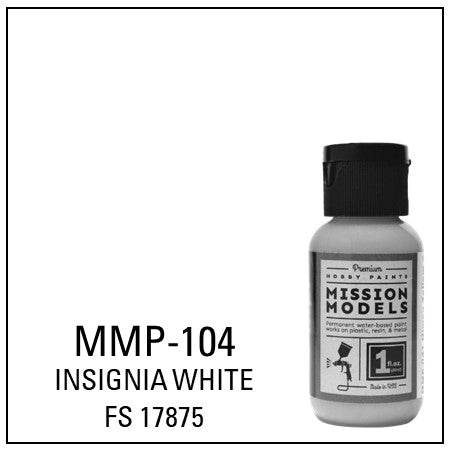 INSIGNIA WHITE FS 17875 - Mission Model Paints - ModelCars.com