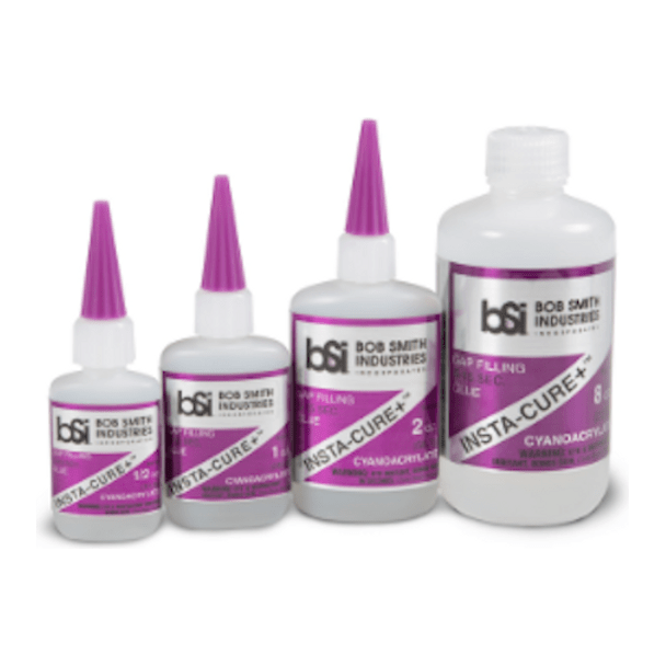 INSTA - CURE+ GAP FILL 1 OZ - Bob Smith Industries - ModelCars.com