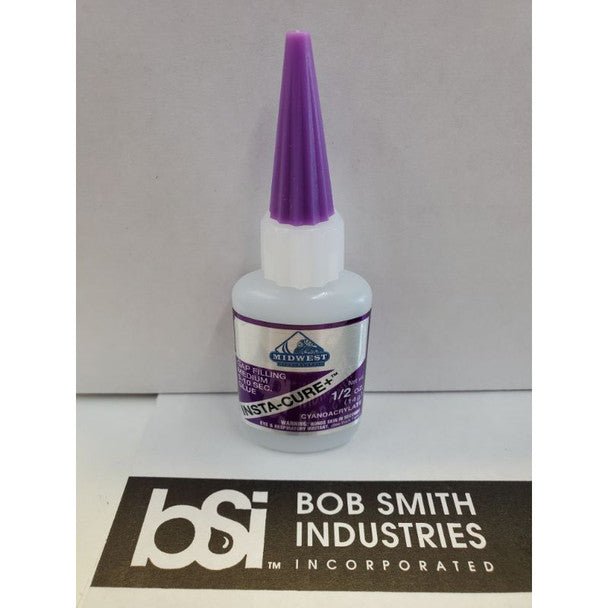 INSTA - CURE+ GAP FILL1/2OZ - Bob Smith Industries - ModelCars.com