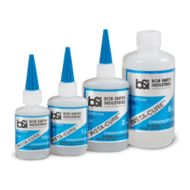 INSTA - CURE SP THIN 1 OZ - Bob Smith Industries - ModelCars.com