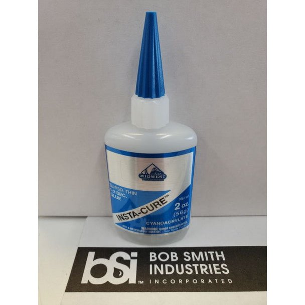 INSTA - CURE SP THIN 3 OZ - Bob Smith Industries - ModelCars.com