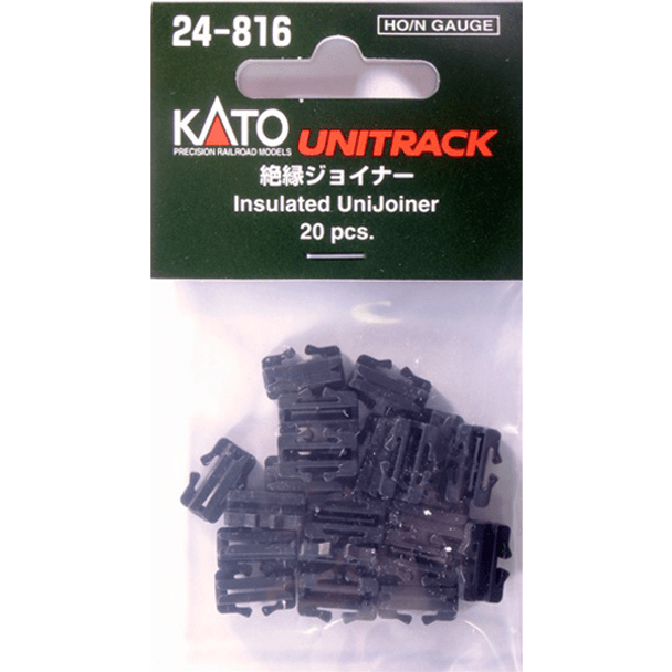 INSULATED UNIJOINERS (20E - Kato - ModelCars.com