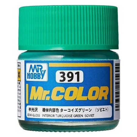 INTER TURQUOISE GRN SOVIE - Mr Hobby - ModelCars.com