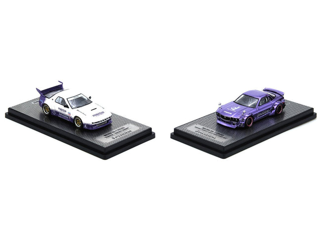 International Automotive Modified (IAM) "2025 Thailand" Box Set of 2 Pieces 1/64 Diecast Model Cars by Inno Models-Inno Models-ModelCars.com