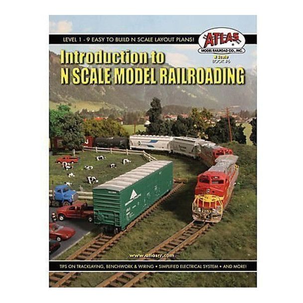 INTRO TO N SCALE MODEL RR - Atlas Track - ModelCars.com