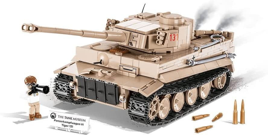 Cobi 850pcs HC WWII PZKPFW VI Tiger 131 Tank