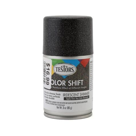 IRIDESCENT SHIMMER SHIFT - Testors - ModelCars.com