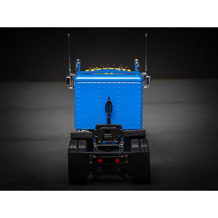 Iron Maiden "Powerslave" Transport Truck Blue "World Slavery Tour 1984 - 85" 1/50 Diecast Model by Corgi - Corgi - ModelCars.com