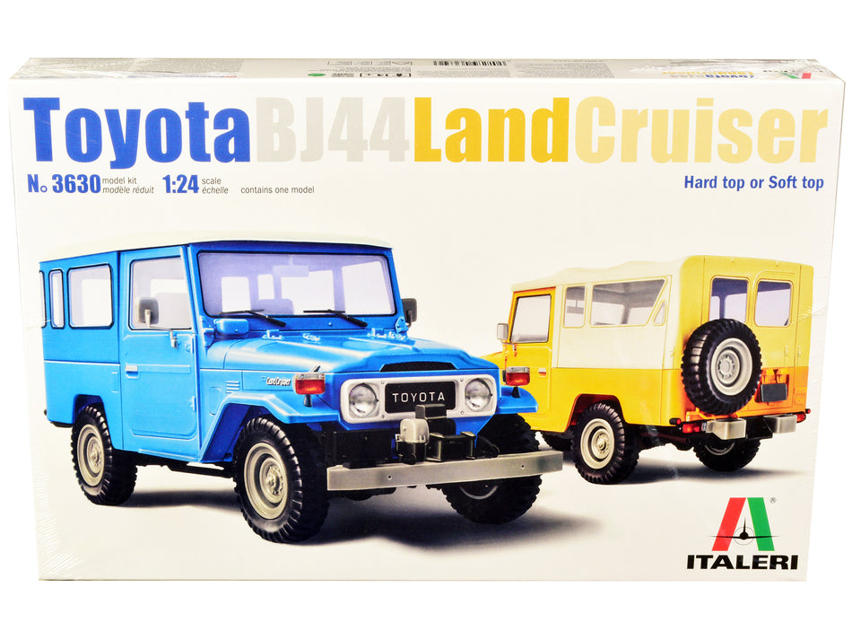 Skill 3 Model Kit Toyota BJ44 Land Cruiser 1/24 Scale Model by Italeri