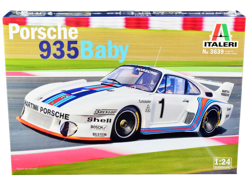 Skill 3 Model Kit Porsche 935 Baby 1/24 Scale Model by Italeri