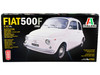 Skill 5 Model Kit 1968 Fiat 500F 1/12 Scale Model by Italeri