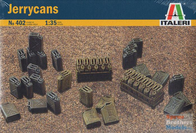 1:35 JERRYCANS Armor Italeri