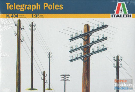 1:35 TELEGRAPH POLES          