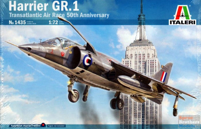 1:72 HARRIER GR1 50TH ANN     