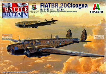 1/72 FAIT CICOGNA 80TH AN     