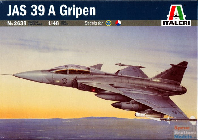 1:48 JAS 39 A GRIPEN          