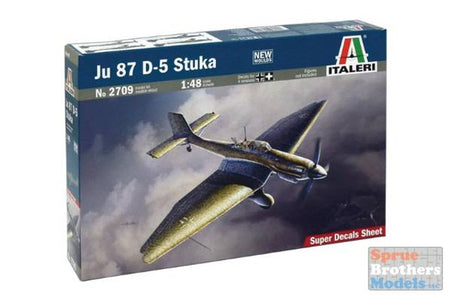 1/48 JU-87 D-5 STUKA          