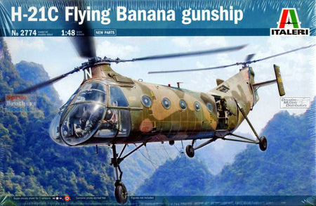 1/48 H-21C FLYING BANANA      