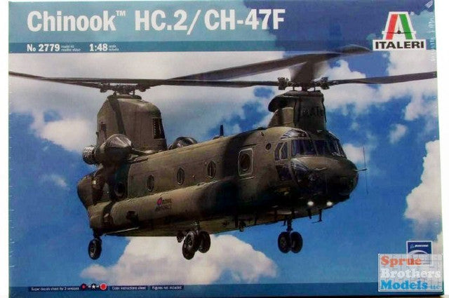 1:48 CHINOOK HC.2/CH-47F      