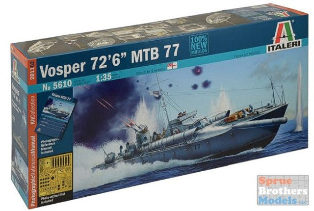 1:35 VOSPER 72"6'MTB 77       